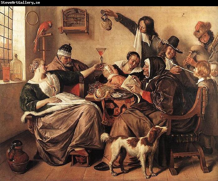 Jan Steen The way you hear it is the way you sing it